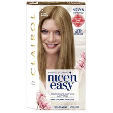 We rounded up the best at home hair color for african american hair from henna to traditional box color. Clairol Nice N Easy Permanent Hair Color 7 Dark Blonde 1 Count Amazon Com Grocery Gourmet Food