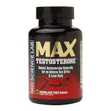 md science lab max testosterone
