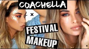 coaca inspired festival makeup