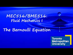 The Bernoulli Equation And Its
