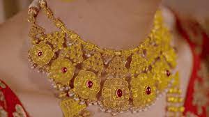 gold jewellery from padmaavat