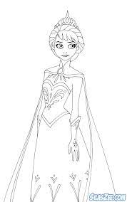 Add interesting content and earn coins. Elsa White Dress Coloring Page Doraemon
