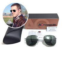 แว่นกันแดด Ao Original Pilot Made in USA (เงินเงา) ของแท้ 100% - แว่นกันแดด  ซื้อ1 แถม1 ลดราคาทุกรุ่นทุกยี่ห้อ ราคาถูก : Inspired by LnwShop.com