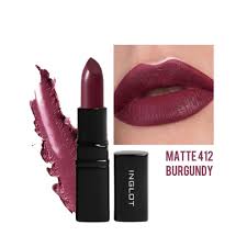 inglot matte lipstick 412 review