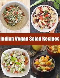 indian vegan salad recipes vegan