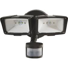 Eaton Lighting All Pro Mst18920l Flood Light With Motion Sensor Led Lamp 31 1 W 120 V 2090 Lumens Walmart Com Walmart Com