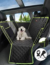 Dog Car Seat Cover 100 Waterproof