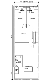 Double Y Terrace House 20 X80