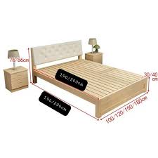 Drawer Bed H40cm Pine Wood Tatami Bed