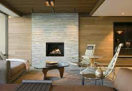 Ideas Of A Fireplace Without A Mantle