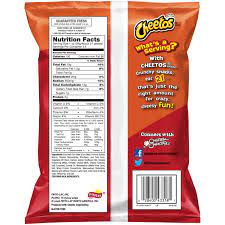 cheetos crunchy cheese flavored snacks