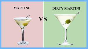 clic taste of a dirty martini