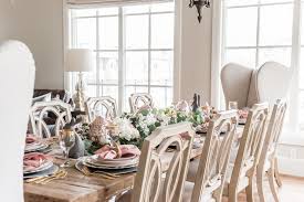 See more ideas about table settings, beautiful table settings, beautiful table. Beautiful Easter Tablescape Pink And Gray Easter Table Setting
