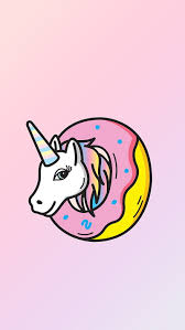 unicorn cartoon hd mobile wallpaper