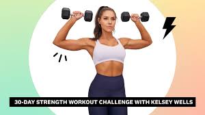 30 day workout challenge with kelsey