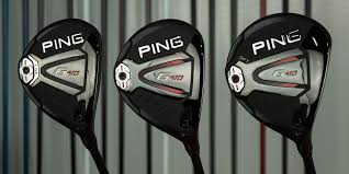 First Look Ping G410 Fairways And Hybrids