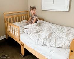 child is ready for a toddler bed
