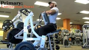 seated hammer strength row quick tip