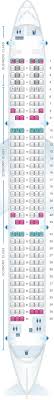 Seat Map Finnair Airbus A321 201pax Seatmaestro