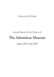 the ashmolean museum