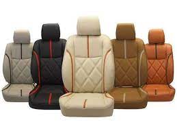Beige Fabguard Jacquard Car Seat Cover