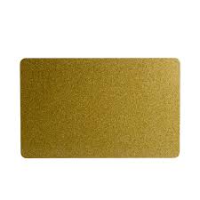 Maybe you would like to learn more about one of these? Blank Gold Card Plastic Card Manufacturer