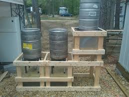Wood Brew Stand Build Homebrew Talk