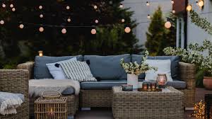 String Lights For The Perfect Outdoor Oasis