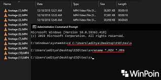 Check spelling or type a new query. Cara Mengubah Ekstensi File Dengan Command Prompt Winpoin