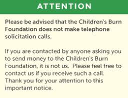 Donate By Mail Phone Fax Childrens Burn Foundation