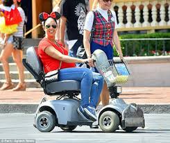 guests with wheelchairs at disney