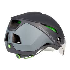 Meer weten over een speed pedelec helm? Endura Speed Pedelec Visor Helmet Grey