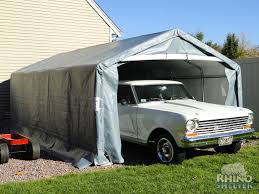 one car garage portable garage