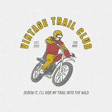 The motorbiking community and industry is a diverse one, and the purpose of a logo is to get. Lukman Hakim Lukmann Hak Foto Dan Video Instagram In 2020 Club Design Mountain Illustration Motorcycle Illustration