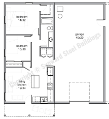 barndominium floor plans 1 2 or 3