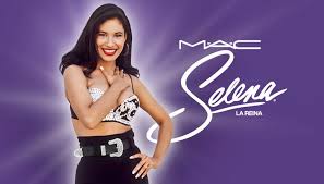 m a c selena collection page mac