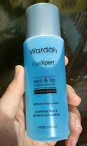 wardah eyexpert makeup remover