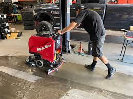 7 best commercial floor scrubbers in
