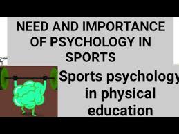 sports psychology importance of