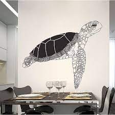 Turtle Vinyl Wall Art Decal