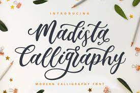 Google fonts is a library of 1052 free licensed font families and apis for conveniently using the fonts via css and android. Madista Calligraphy Font Ifonts Xyz
