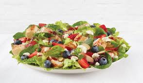 Wendys Introduces Berry Burst Chicken Salad Delivered Free