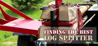 Best Log Splitter Reviews Hydraulic Electric Gas Wood