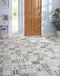 patterned tiles mosaic flooring