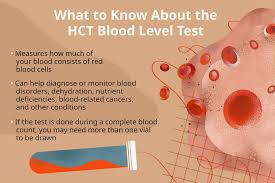 hematocrit hct blood test high vs