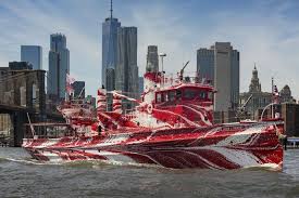 new york s most historic fire boat has