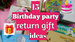 birthday party return gift ideas 15
