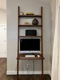 Gallery Leaning Wall Desk Furniture
