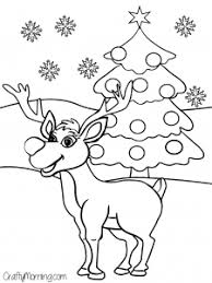 The background of this coloring. Free Printable Christmas Coloring Pages For Kids Crafty Morning