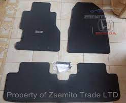 honda civic ep elegance black floor mat